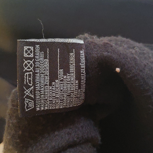 Ashes to Dust Pullover Sweater Sweatshirt Tiger Embossing - Picture 7 of 8